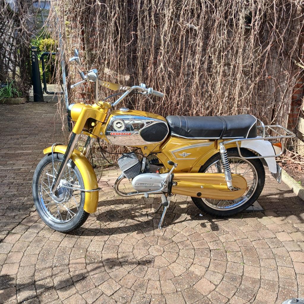 Zundapp, Ophalen, Gebruikt, Overige modellen, Maximaal 45 km/u