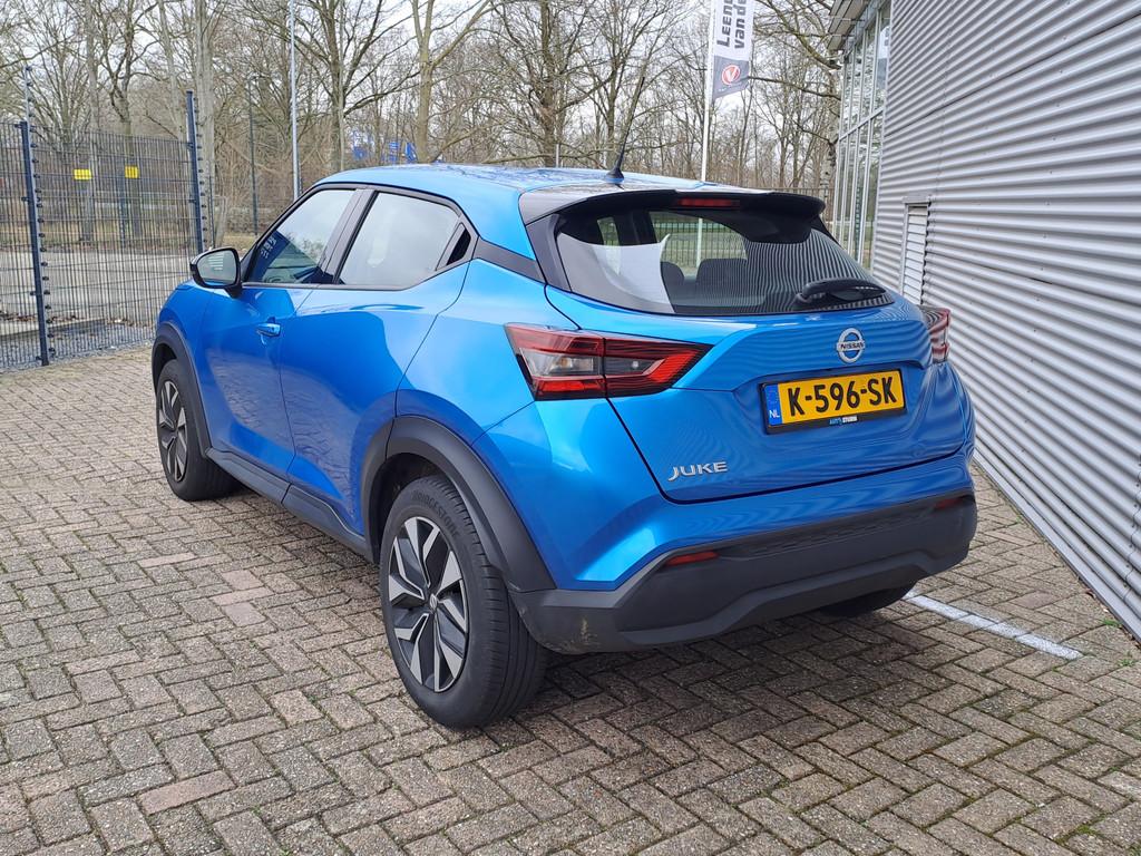 Nissan Juke 1.0 DIG-T Acenta | DAB | Apple Carplay/Android A, Voorwielaandrijving, 12 maanden, Stof, Euro 6