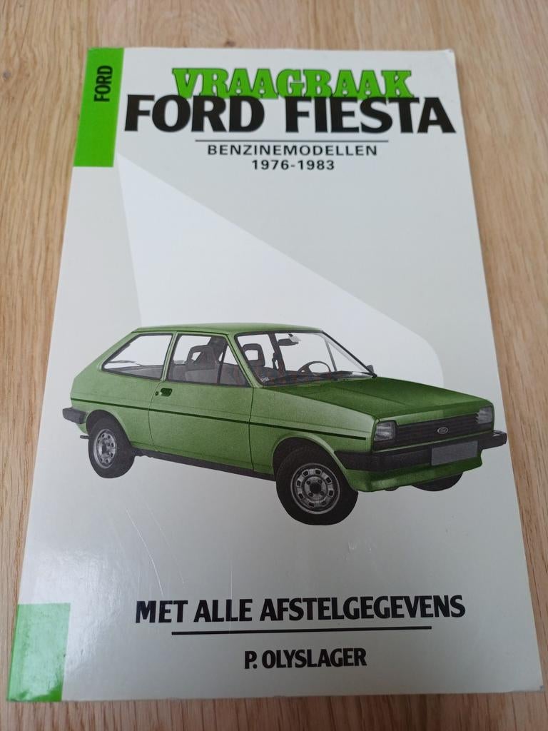 Vraagbaak Ford Fiesta '76 - '83, Verzenden