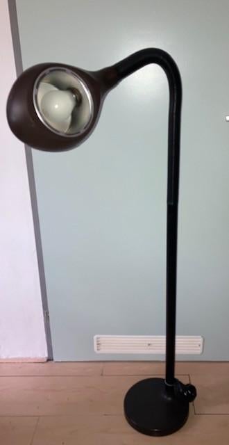Vintage design vloerlamp, Ophalen, Gebruikt, Overige materialen, 150 tot 200 cm