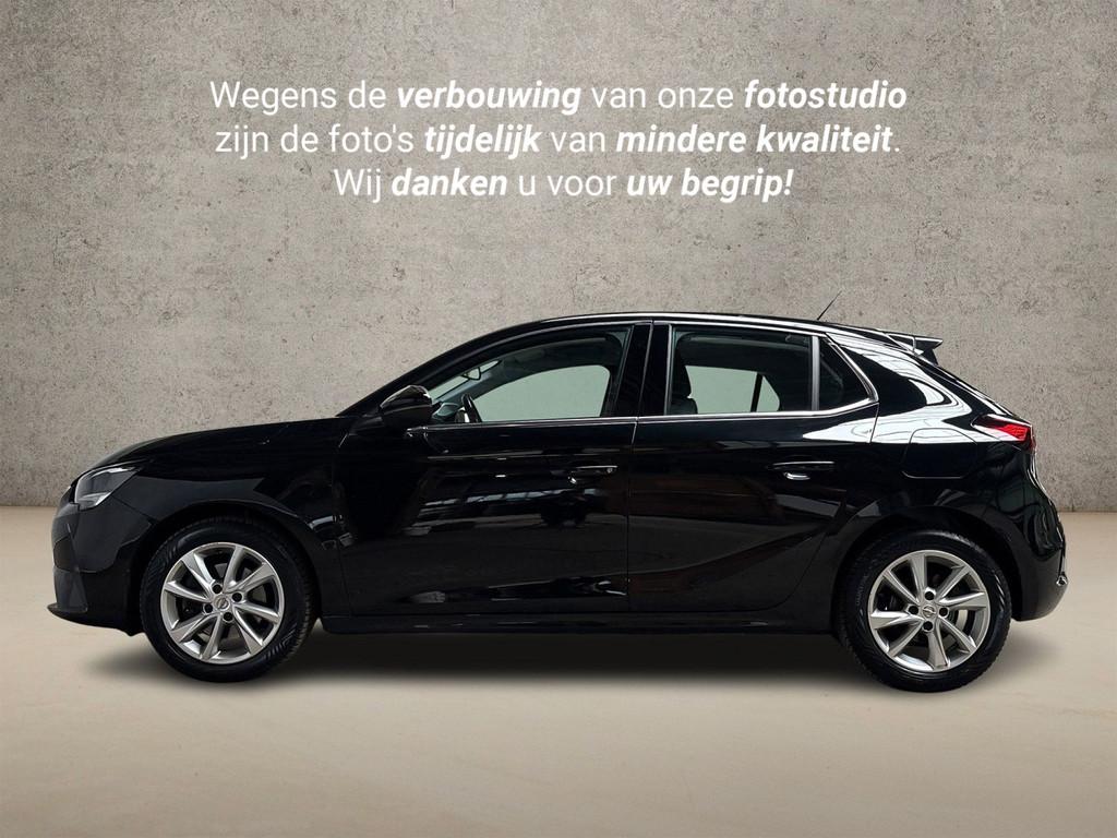 Opel Corsa 1.2 Elegance (VIRTUAL COCKPIT, APPLE CARPLAY, STU, 12 maanden, Stof, Gebruikt, Handgeschakeld
