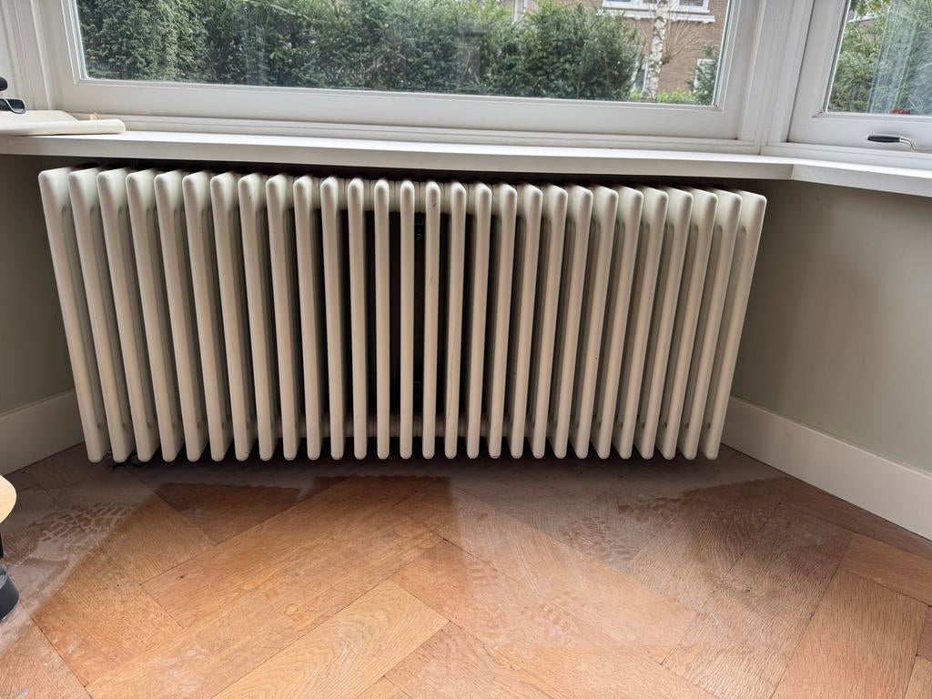 3 design kolomradiatoren in goede staat, Doe-het-zelf en Verbouw, Ophalen, 30 tot 80 cm, Gebruikt, Radiator