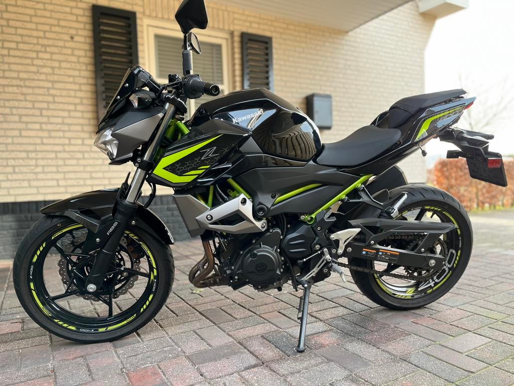 Kawasaki Z400 - geheel origineel, Motoren, 400 cc, 2 cilinders, Particulier, Minimaal motorrijbewijs A2