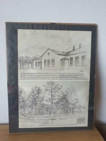 C J Dral Kleine Sluis Anna Paulowna Getekend september 1988, Ophalen