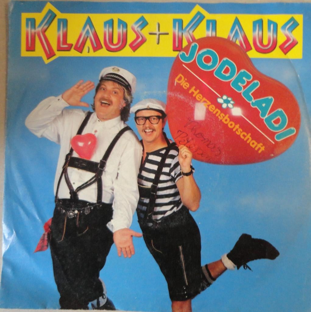 Klaus & Klaus > Jodeladi, Gebruikt, 7 inch, Single, Ophalen of Verzenden