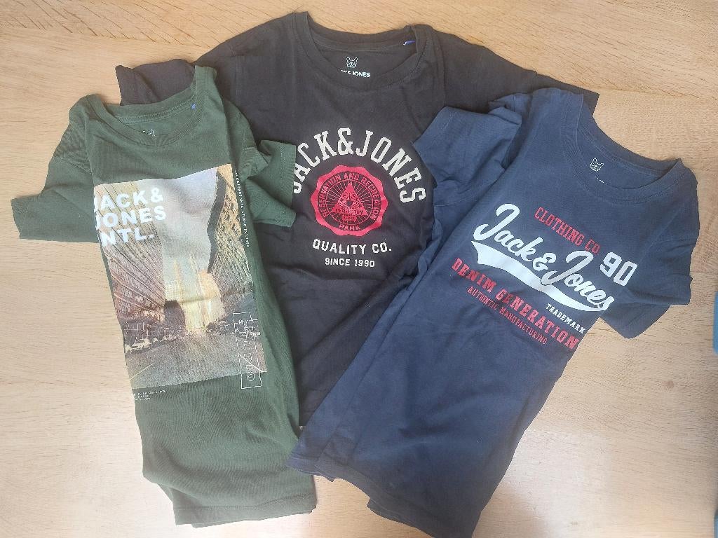 T-Shirts maat 152 Jack &Jones, Kinderen en Baby's, Kinderkleding | Maat 152, Ophalen of Verzenden, Zo goed als nieuw, Shirt of Longsleeve