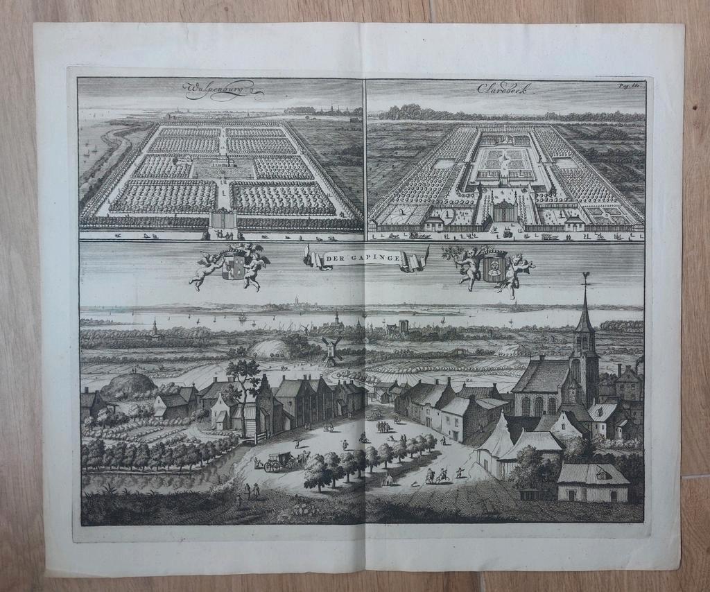 36 / Walcheren Kleverskerke Klarenbeek en Gapinge, Ophalen of Verzenden