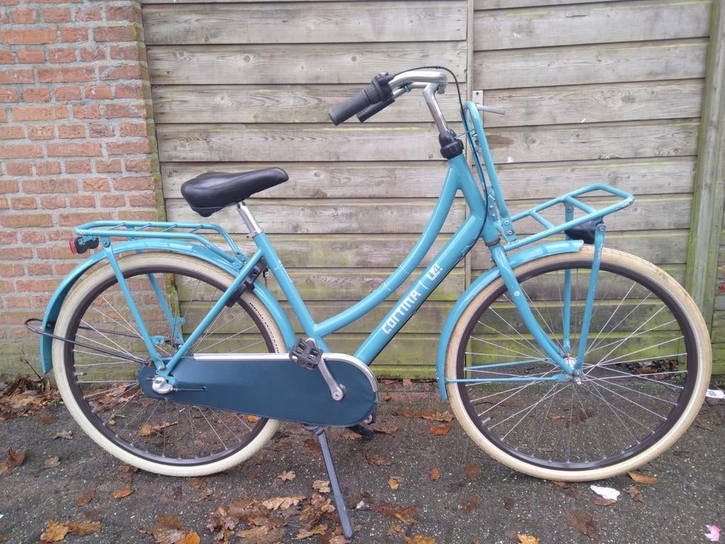 Nette Cortina U4 Transport Damesfiets 28 inch 3 V Goedestaat, Overige merken, Minder dan 10 versnellingen, Ophalen of Verzenden