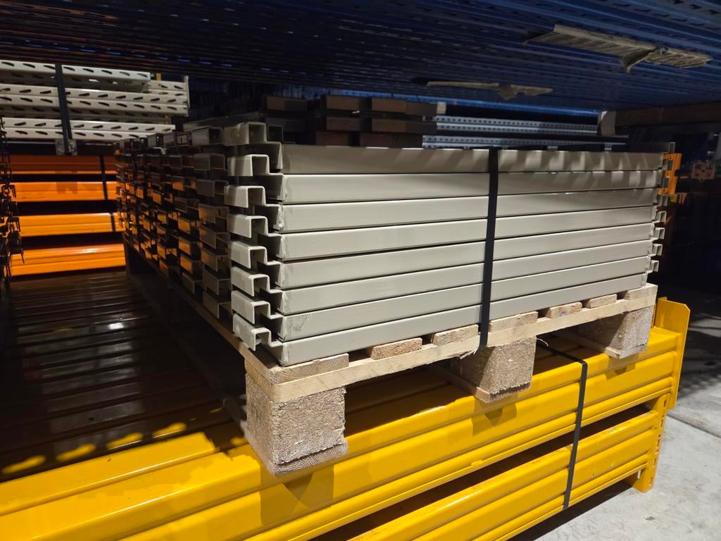 Overtoom combiclip magazijnstelling 2080x800x1500mm., Ophalen