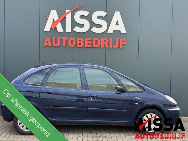 Citroen Xsara Picasso 2.0i-16V Exclusive AUTOMAAT AIRCO CRUI, Auto's, 136 pk, 4 cilinders, 700 kg, Blauw