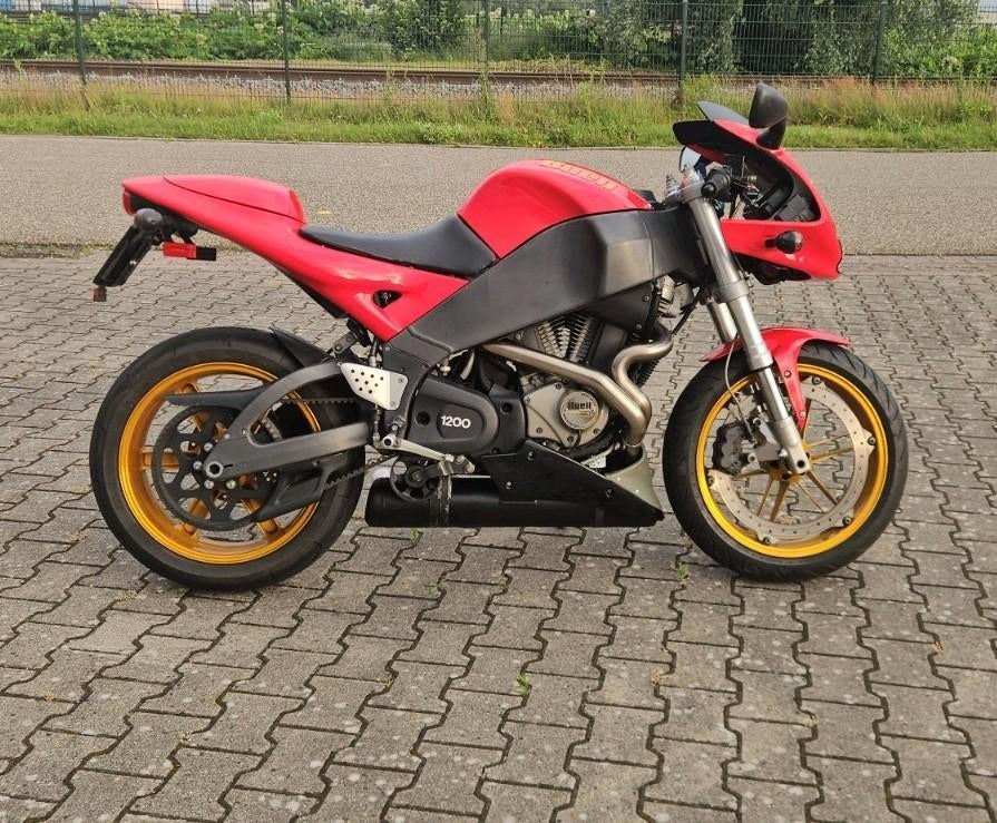 Schitterende Buell XB12R Firebolt, Motoren, Motoren | Buell, Particulier, Sport, meer dan 35 kW, 2 cilinders, Ophalen