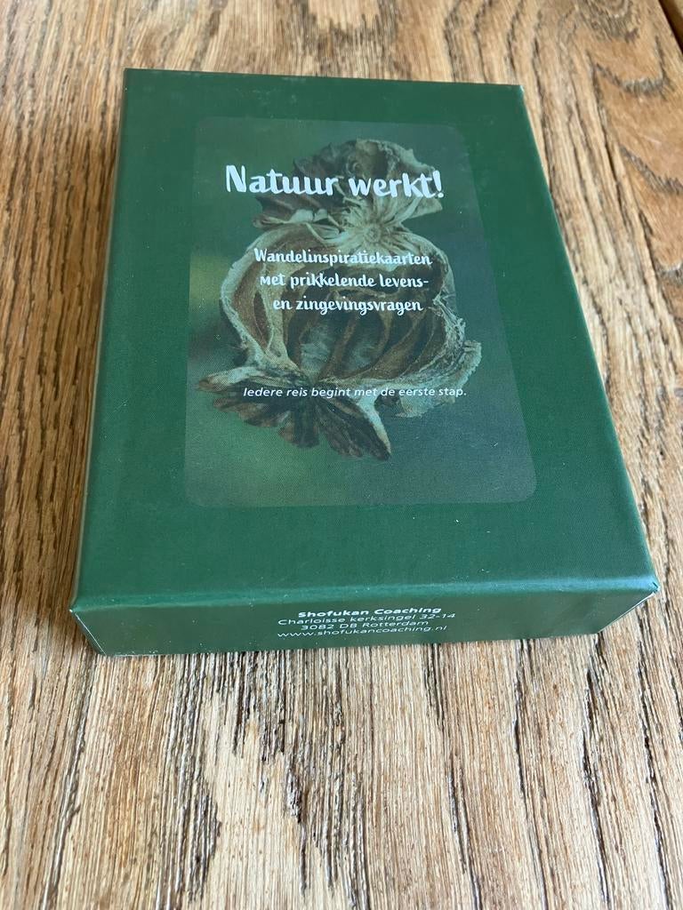 Wandelinspiratiekaarten coaching, Ophalen of Verzenden, Zo goed als nieuw