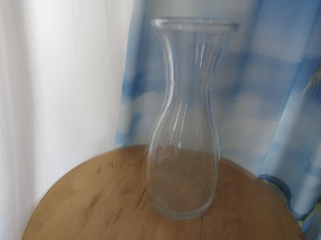 vintage glazen water karaf bormiolo rocco 1 liter, Antiek en Kunst, Curiosa en Brocante, Ophalen of Verzenden