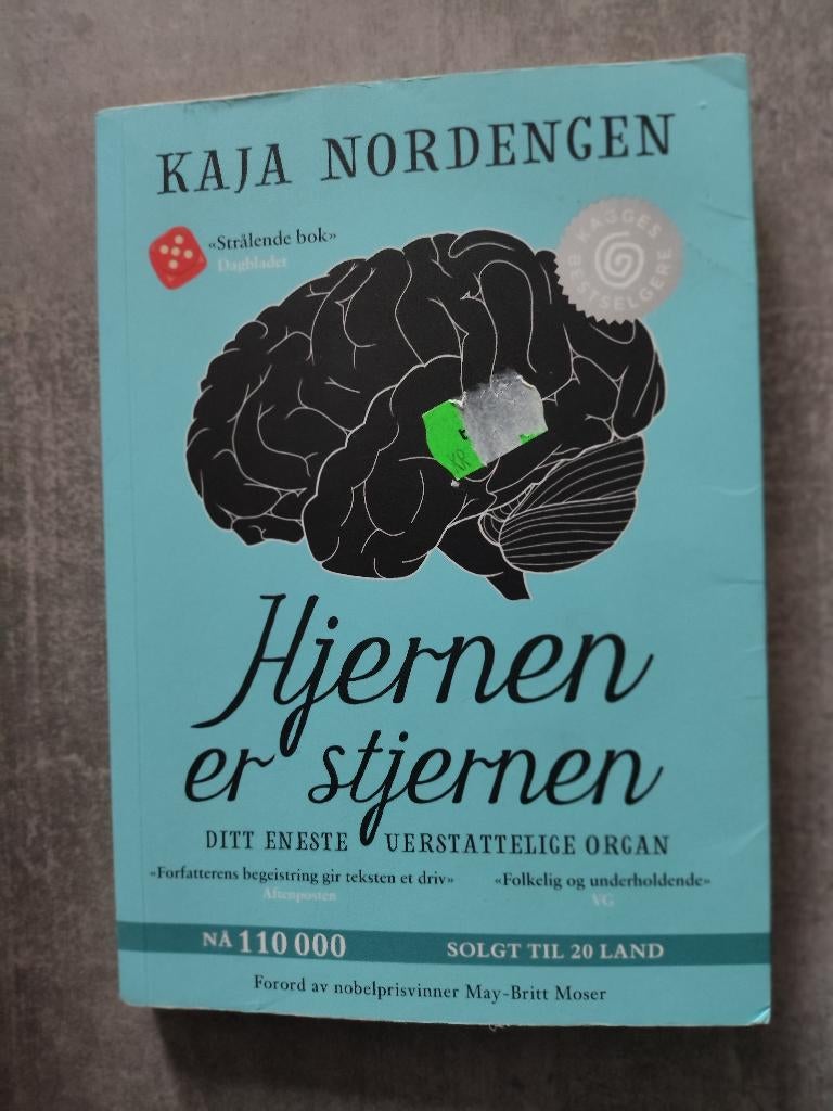 Hjernen er Stjernen. In de taal Noors. In nette staat., Boeken, Ophalen of Verzenden, Zo goed als nieuw