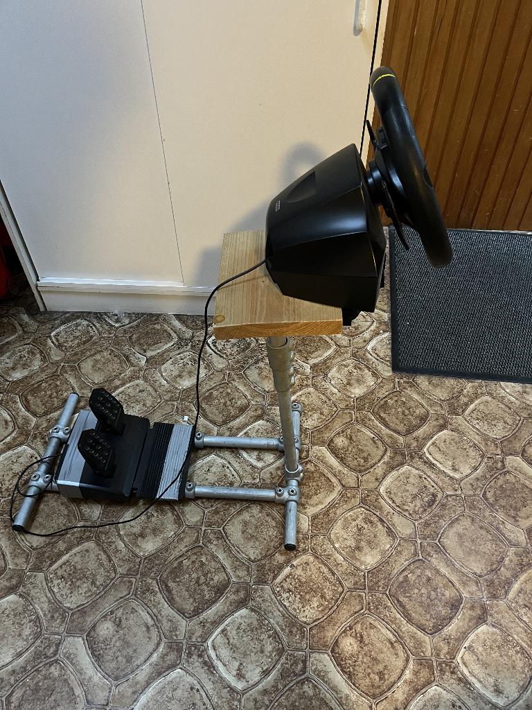 Hori Apex Racing Wheel met Wheel Stand, Ophalen, Gebruikt, Stuur of Pedalen, PlayStation 4