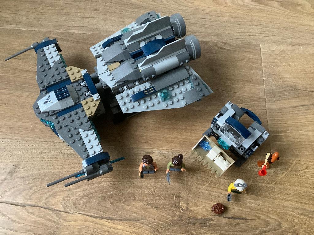 Lego Star Wars 75147 StarScavenger, Ophalen of Verzenden, Gebruikt, Complete set, Lego