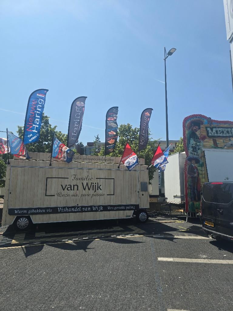 Verkoopwagen, Diversen, Ophalen, Gebruikt