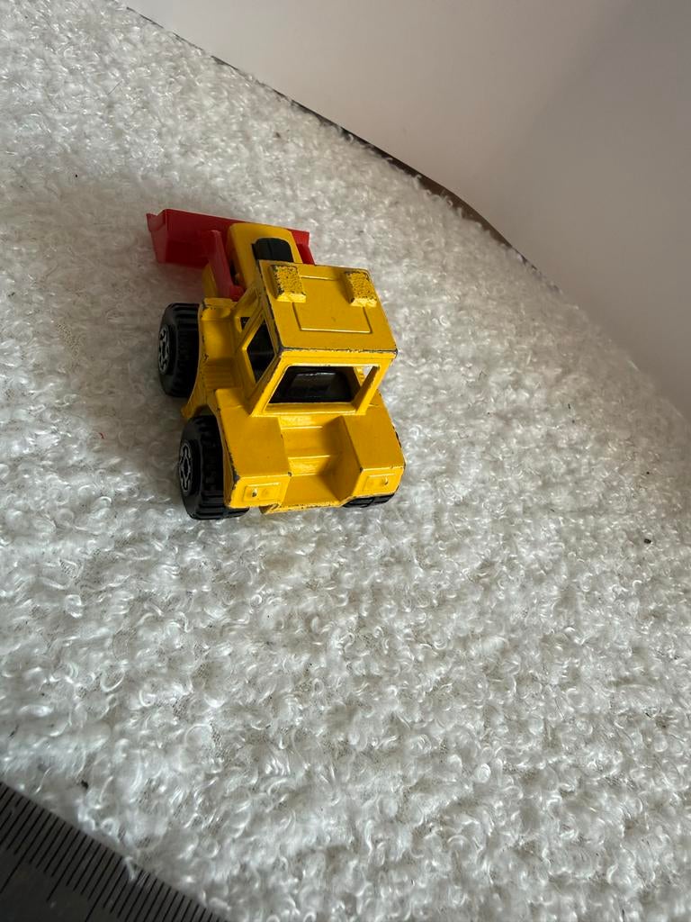 Matchbox Superfast No. 29 Tractor Shovel (1976) - Zeer Goede, Overige merken, 1:50 of kleiner, Overige typen, Ophalen of Verzenden