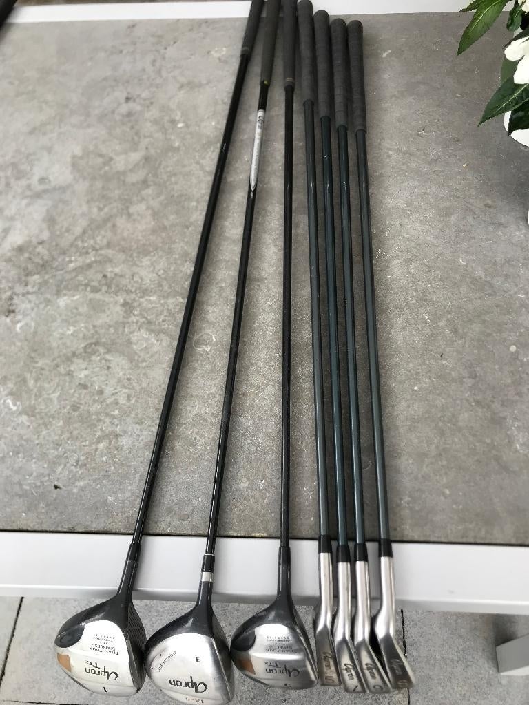Golfset Apron linkshandig, Sport en Fitness, Golf, Ophalen, Gebruikt, Set, Overige merken