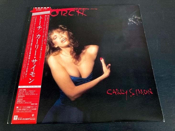 Carly Simon "Torch" LP uit Japan, Verzenden, 1980 tot 2000, Zo goed als nieuw, 12 inch