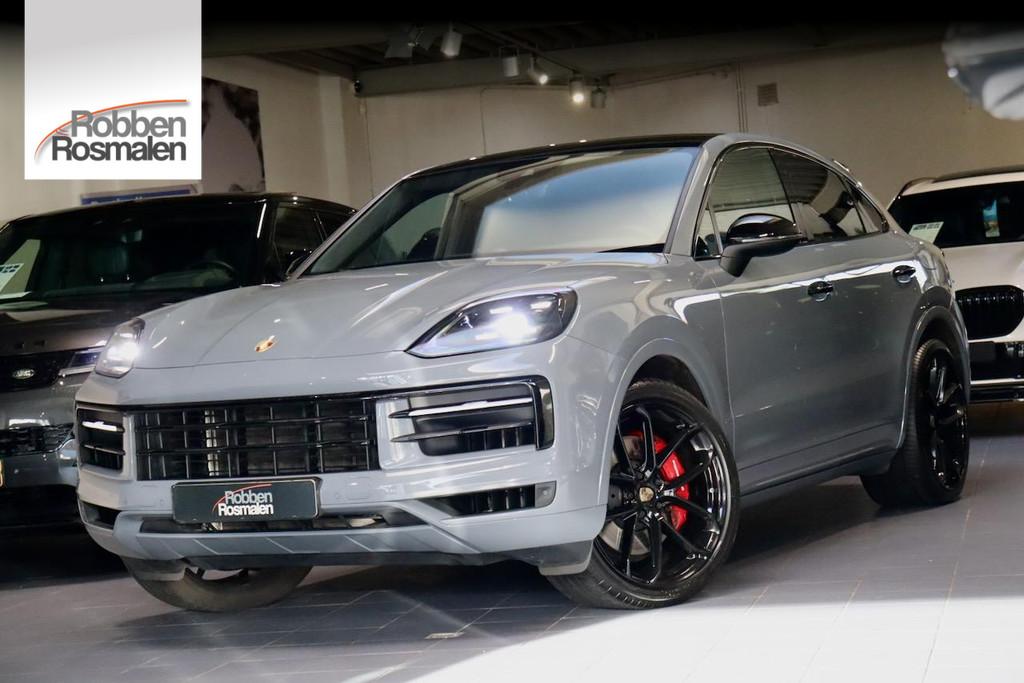 Porsche Cayenne Coupé 3.0 E-Hybrid Artic|PANO|22inch|Displa, Automaat, Gebruikt, 2995 cc, 4 stoelen