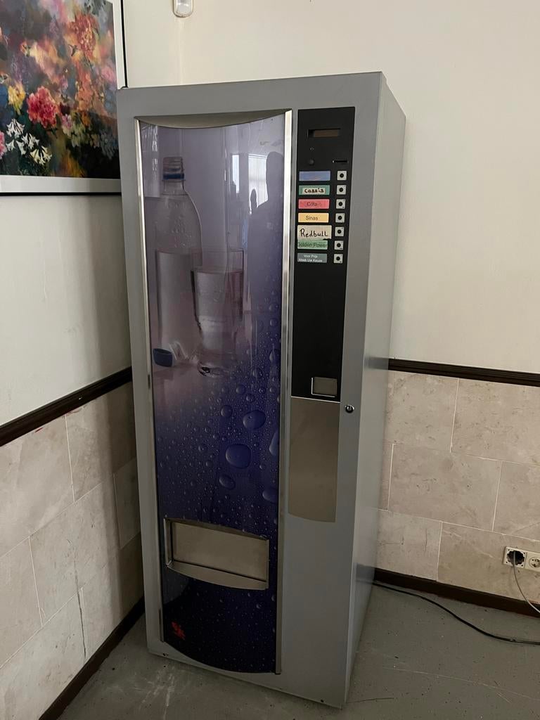 Frisdankautomaat Vendo VDI 189-5/190, Verzamelen, Ophalen, Gebruikt