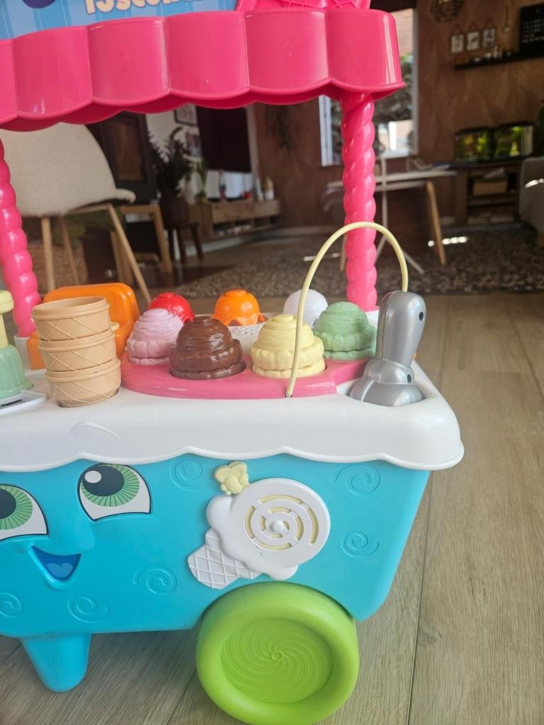 Leuk ijscowagen speelgoed voor uren speelplezier, Ophalen