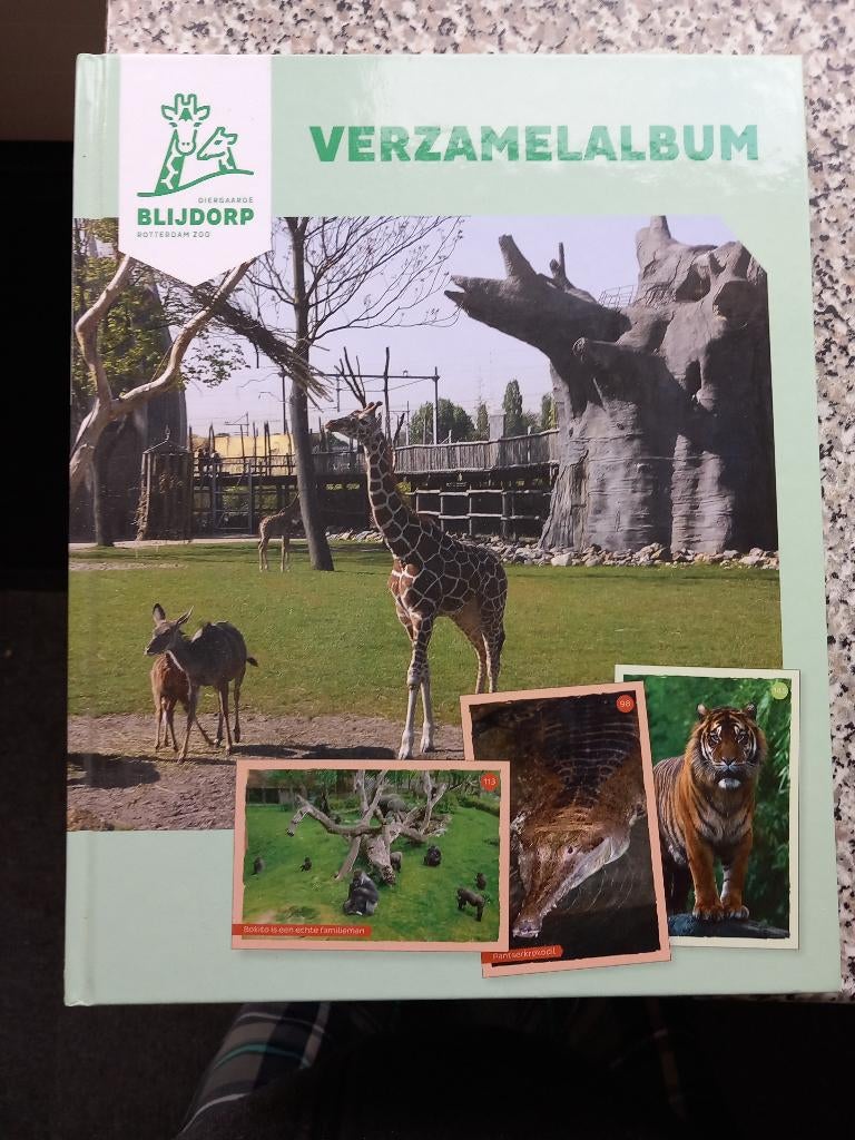 Verzamelalbum Diergaarde Blijdorp (actie Jumbo), Jumbo, Ophalen of Verzenden