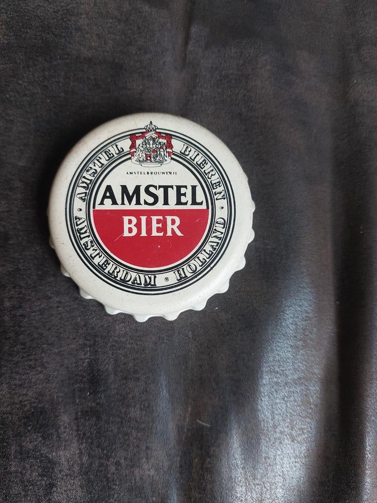 Amstel bier opener, Ophalen of Verzenden, Zo goed als nieuw, Flesopener, Amstel