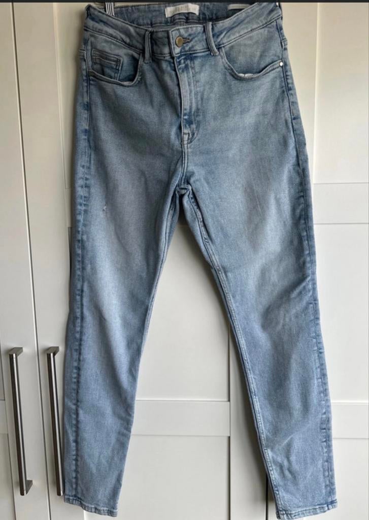 Blue Ridge high rise skinny jeans W32 L30, Kleding | Dames, Ophalen of Verzenden, Zo goed als nieuw, Blauw, Overige jeansmaten