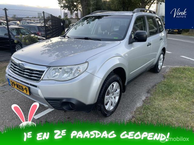 Subaru Forester 2.0 X Intro | AWD |LPG G3, Auto's, 13 km/l, Euro 5, Stof, Zwart