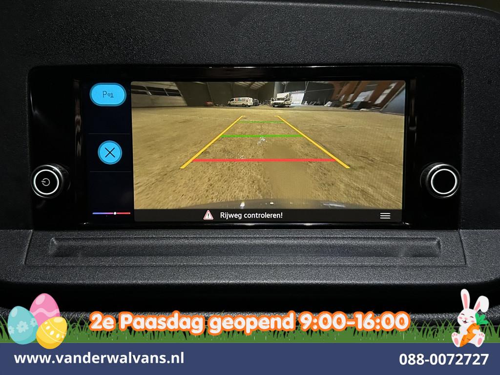 Volkswagen Caddy Cargo Maxi 1.5 TSI 115pk Automaat Benzine m, Auto's, Bestelauto's, 4 cilinders, Volkswagen, 116 pk, Leder