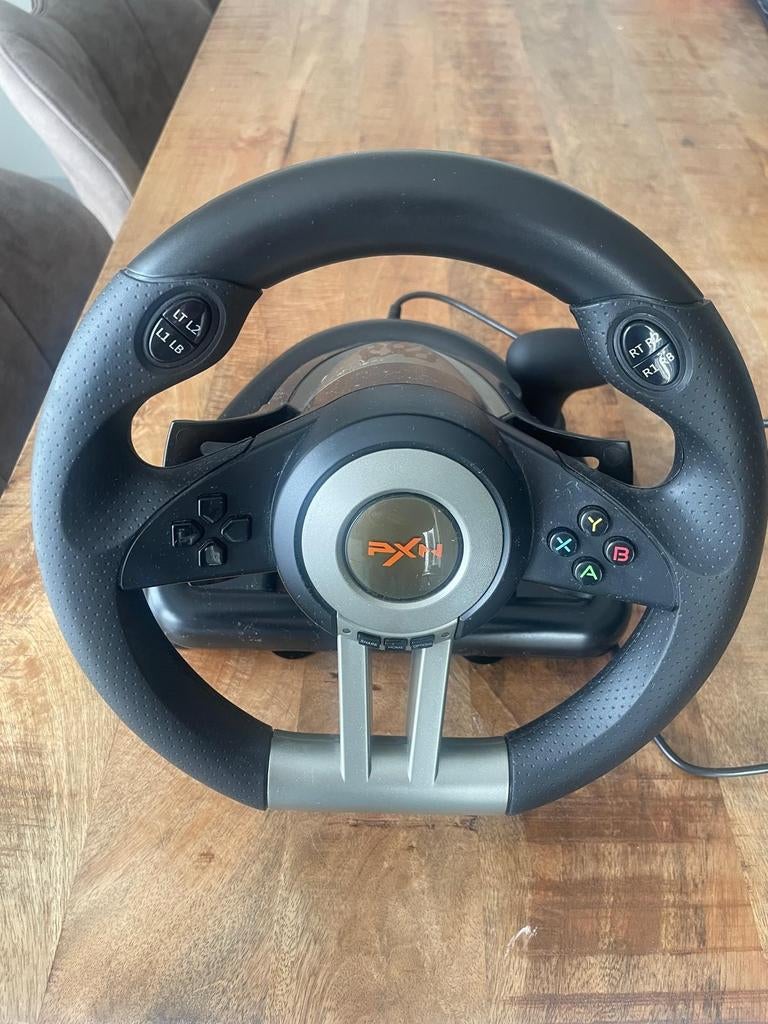 PXN V3 PRO Racestuur met Pedalen & Flippers voor PS4/Xbox/PC, Ophalen, Gebruikt, Stuurtje of Sportattribuut, Xbox Series S