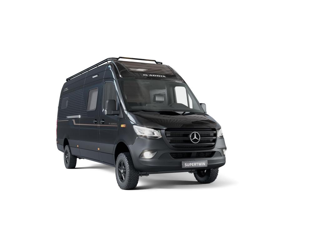 Adria Super-Twin 700 SGX 4x4 - Pop-up hefdak, Tot en met 2, Bedrijf, Adria, Mercedes