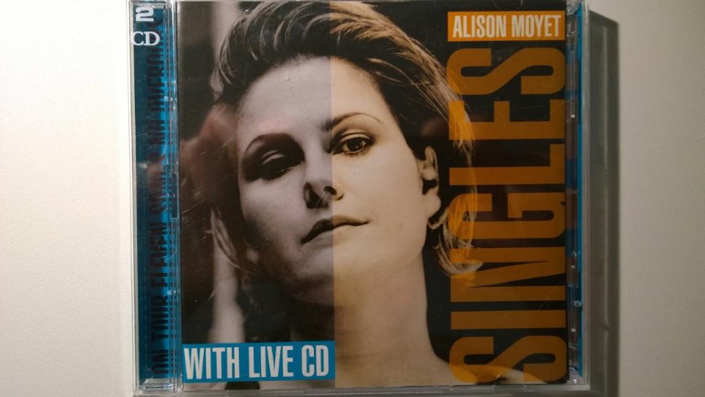 Alison Moyet - Singles (2 CD), Ophalen of Verzenden, Zo goed als nieuw