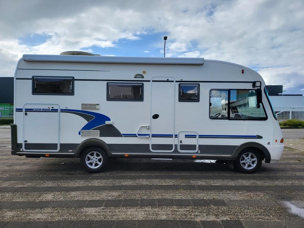 Eura Mobil 690HB Camper - Ruim en Comfortabel, Particulier, Integraal, Eura Mobil