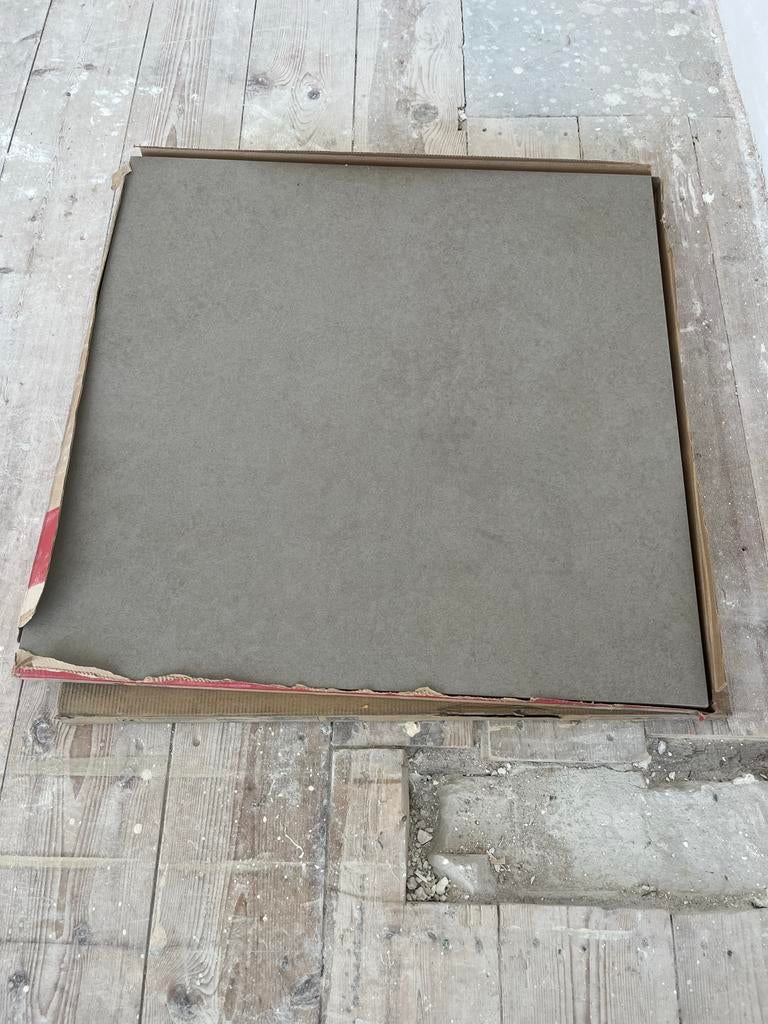 Recer Attitude vloer/wandtegel 60x60R almond, Doe-het-zelf en Verbouw, Ophalen, 60 cm of meer, Keramiek, Nieuw