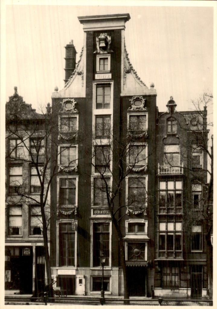 Amsterdam - Koopmanshuis - 1662, Verzamelen, Ansichtkaarten | Nederland, Ongelopen, Noord-Holland, 1980 tot heden, Ophalen of Verzenden