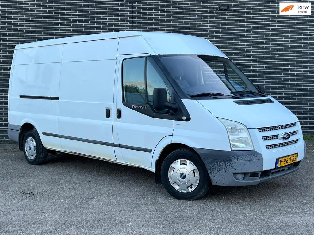 Ford Transit 300L 2.2 TDCI Ambiente SHD Nieuwe Apk, Airco!, Voorwielaandrijving, 101 pk, Gebruikt, 14 km/l