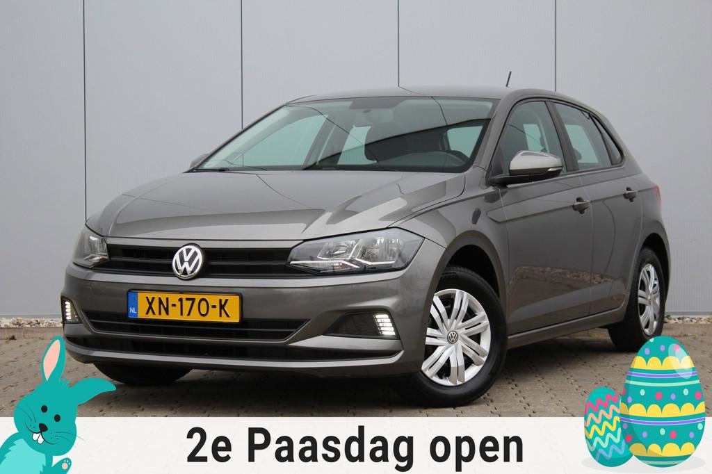 Volkswagen Polo 1.0 MPI Comfortline | Airco | Cruise control, 1005 kg, Stof, Bedrijf, Handgeschakeld