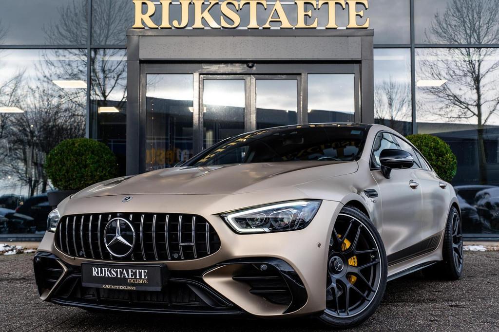 Mercedes AMG GT 4-Door Coupe AMG 53 4MATIC+|PANO|360|BURM., Auto's, Automaat, 434 pk, Gebruikt, Overige kleuren