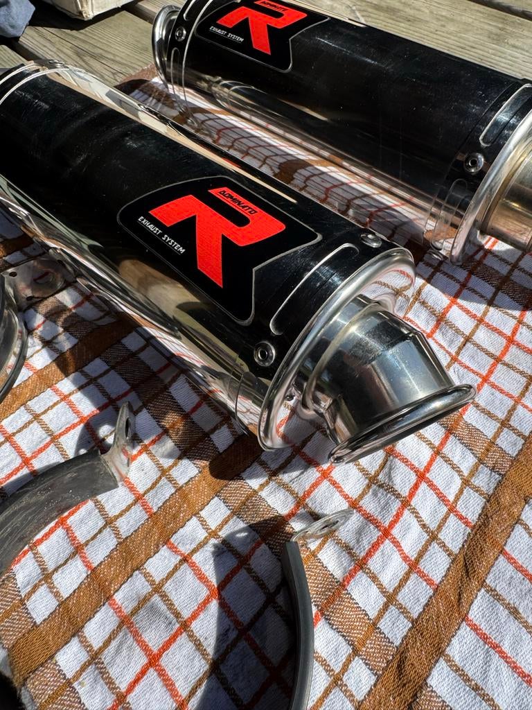 Dominator uitlaatsysteem voor Ducati Monster 796 2010-2015, Ophalen of Verzenden, Nieuw