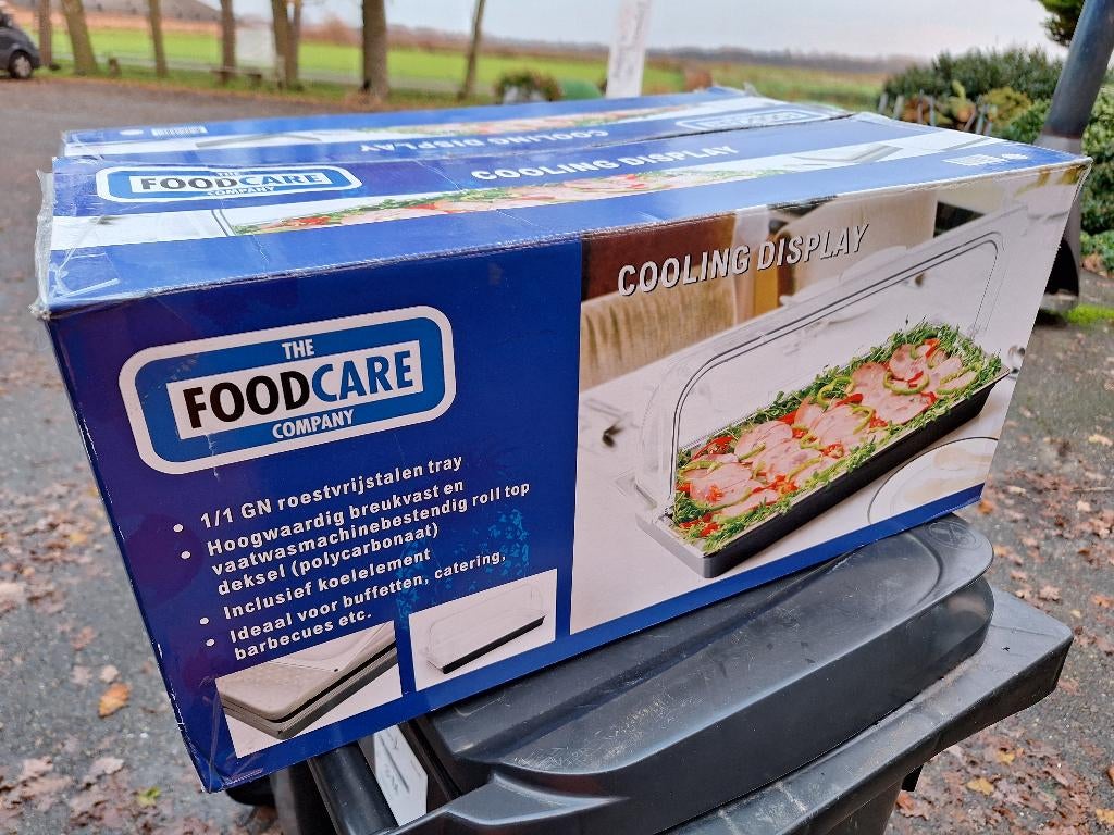 koel vitrine , cooling display, Ophalen, Nieuw