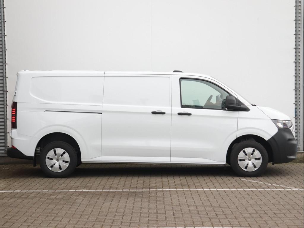 Volkswagen Transporter 2.0 TDI 150 pk Automaat | Airco | Cru, Stof, Gebruikt, Volkswagen, Wit