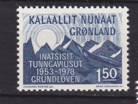 TSS Kavel 1160035 Groenland Postfris minr   109, Ophalen, Denemarken, Postfris