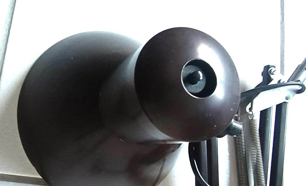 Architectenlamp - metalen schaarlamp  -  bureaulamp -60/70 s, Gebruikt, 50 tot 75 cm, Overige materialen, Ophalen of Verzenden