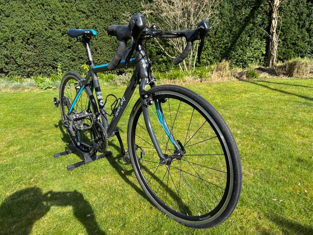 Frog Team Sky racefiets cyclocross fiets voor kinderen, Gebruikt, 26 inch, Aluminium, Minder dan 49 cm