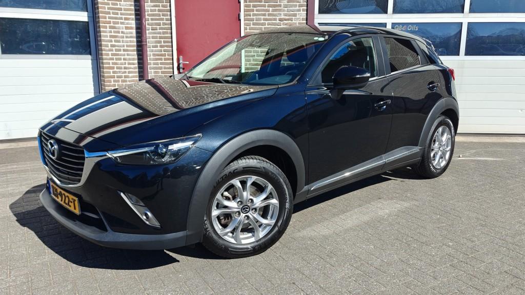 Mazda CX-3  SKYACTIV-G 2.0 120 TS+ - Camera - stoelverwarmin, 1998 cc, Gebruikt, Euro 6, 4 cilinders