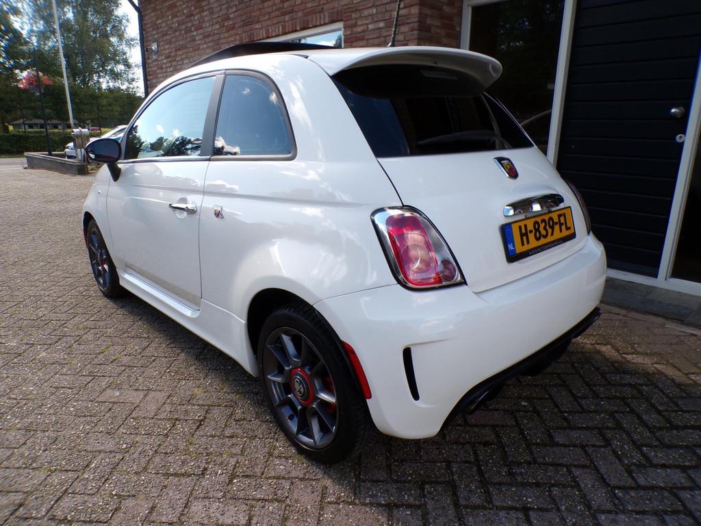 Fiat 500 1.4 T-Jet Abarth Competizione, Voorwielaandrijving, Euro 5, 15 km/l, Gebruikt