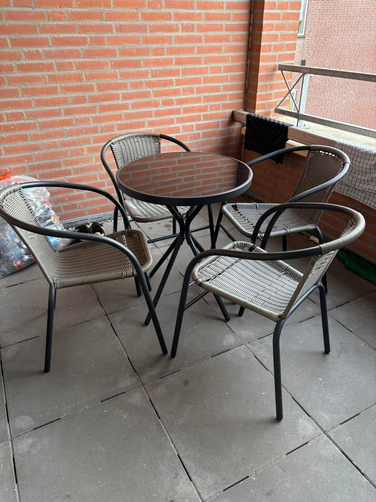 Jysk Tuinset, Tuin en Terras, Tuinsets en Loungesets, Ophalen, Zo goed als nieuw